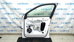 Ansamblu ușă față dreapta Audi Q5 80A 18-24 fără cheie, alb LY9C