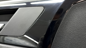 Placă ușă față stânga Mitsubishi Outlander 22-25 piele neagră