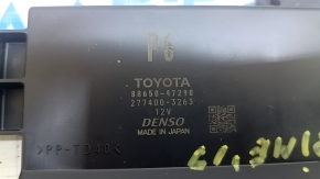 Air Conditioner Amplifier Unit Control Module Toyota Prius 50 Prime 19-22