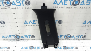 Ornamente stâlp central superior stânga Mitsubishi Outlander 22-25 negru, zgârieturi