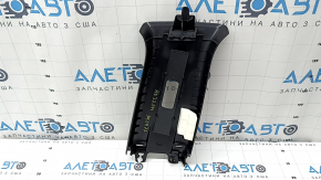 Ornamente stâlp central superior stânga Mitsubishi Outlander 22-25 negru, zgârieturi