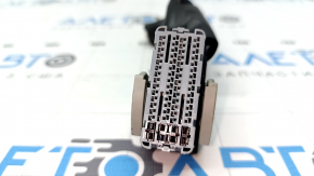 Фишка ECU компьютера двигателя Mitsubishi Outlander 22-26 2.5 серая большая