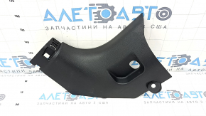 Накладка передней стойки нижняя левая Mitsubishi Outlander 22-26 черная