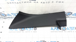 Накладка порога задняя левая Mitsubishi Outlander 22-26 черная