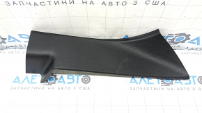 Накладка порога задняя правая Mitsubishi Outlander 22-26 черная