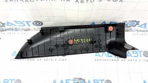 Накладка порога задняя правая Mitsubishi Outlander 22-26 черная