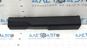 Накладка порога передняя левая Mitsubishi Outlander 22-26 черная