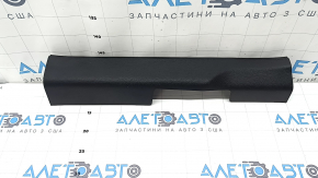 Накладка порога передняя правая Mitsubishi Outlander 22-26 черная
