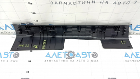 Накладка порога передняя левая Mitsubishi Outlander 22-26 черная, сломано крепление
