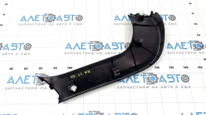 Обшивка двери багажника правая Mitsubishi Outlander 22-26 черная