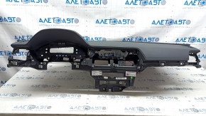 Panou frontal Torpedo cu AIRBAG Audi Q5 80A 18-19 gri, suprapuneri Bang & Olufsen