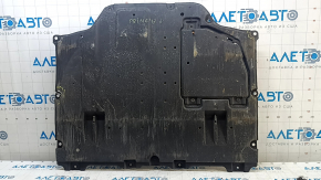 Защита двигателя передняя Toyota Prius 50 Prime 17-18 2 части, надрывы, потерта