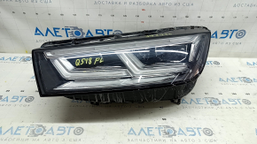 Фара передняя левая в сборе Audi Q5 80A 18-20 LED