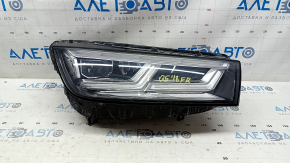 Far dreapta față complet Audi Q5 80A 18-20 LED, nisip