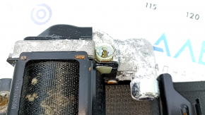 Centură de siguranță pentru pasager cu tensionator Ford Edge 19-24 neagră, contact cu apa, pentru curățare chimică