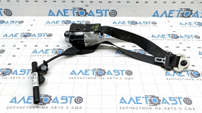 Centură de siguranță pentru pasager cu tensionator Ford Edge 19-24 neagră, contact cu apa, pentru curățare chimică