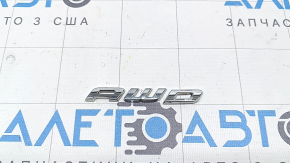 Эмблема надпись AWD двери багажника Ford Edge 21-24