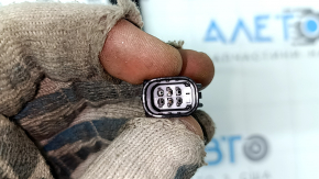 Ручка двери внешняя передняя левая Mitsubishi Outlander 22-26 keyless с накладкой
