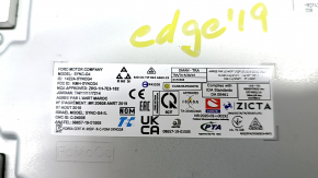 SYNC Communication control module Ford Edge 15-24