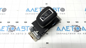 Шифтер КПП с ручкой Mitsubishi Outlander 22-26 кожа черная