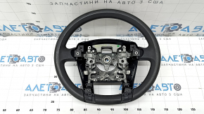 Volan fără accesorii Toyota Prius V 12-17 cauciuc negru, uzat, necesită curățare