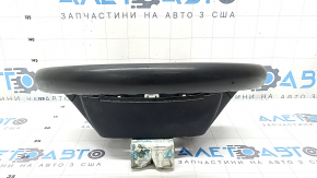 Руль голый Toyota Prius V 12-17 резина черный, потерт, под чистку, прокручивается