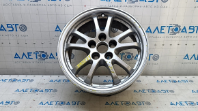 Disc jantă R15x6.5J Toyota Prius 50 Prime 17-22 nuanță argintie, bordură deschisă