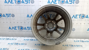 Диск колесный R15x6.5J Toyota Prius 50 Prime 17-22 оттенок серебро, легкая бордюрка