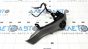 Butoane de control volan dreapta Toyota Prius V 15-17 zgârieturi, abraziuni