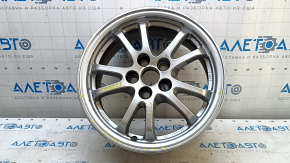 Disc jantă R15x6.5J Toyota Prius 50 Prime 17-22 nuanță argintie, bordură deschisă