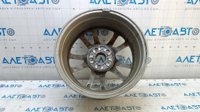 Диск колесный R15x6.5J Toyota Prius 50 Prime 17-22 оттенок серебро, легкая бордюрка