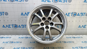 Disc jantă R15x6.5J Toyota Prius 50 Prime 17-22 nuanță argintie, bordură deschisă