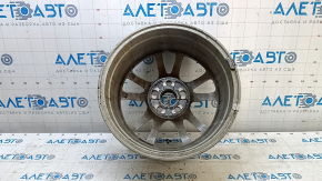 Диск колесный R15x6.5J Toyota Prius 50 Prime 17-22 оттенок серебро, легкая бордюрка