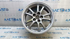 Disc jantă R15x6.5J Toyota Prius 50 Prime 17-22 nuanță argintie, bordură deschisă