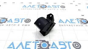 Кнопка паркинга Ford Edge 19-24 черная с хромом