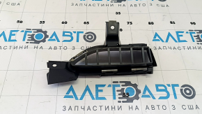 Решетка воздуховода переднего бампера правая Nissan Rogue 21-23 JP built