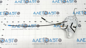 Замок двери передней левой Mitsubishi Outlander 22-26 с тросами и тягой