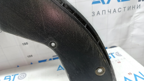 Губа переднего бампера VW Jetta 19-21 структура, потерта, царапины