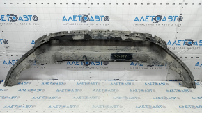 Губа переднего бампера VW Jetta 19-21 структура, потерта, царапины