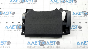 Подушка безопасности airbag коленная водительская левая Mitsubishi Outlander 22-26 черная, ржавый пиропатрон