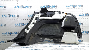 Обшивка арки левая Ford Edge 15-24 черная, царапины, потерта