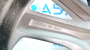 Диск колесный R20х8J ET35 Mitsubishi Outlander 22-26 черный, легкая бордюрка