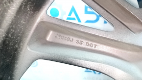 Диск колесный R20х8J ET35 Mitsubishi Outlander 22-26 черный, легкая бордюрка