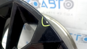 Диск колесный R20х8J ET35 Mitsubishi Outlander 22-26 черный, легкая бордюрка