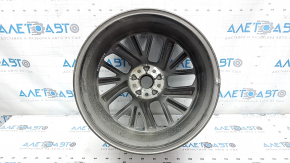 Диск колесный R20х8J ET35 Mitsubishi Outlander 22-26 черный, легкая бордюрка