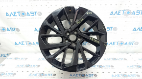 Disc jantă R20x8J Mitsubishi Outlander 22-25 negru, bordură deschisă