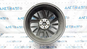 Диск колесный R20х8J ET35 Mitsubishi Outlander 22-26 черный, легкая бордюрка