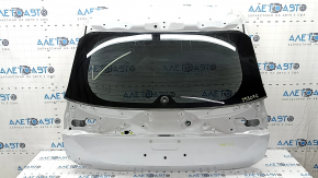 Дверь багажника голая со стеклом Mitsubishi Outlander 22-26 электро, тонировка, белый W85D