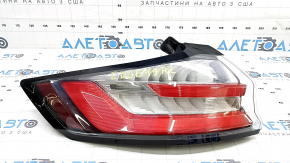 Фонарь внешний крыло левый Ford Edge 19-24 рест SE SEL
