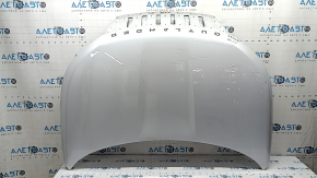 Капот голый Mitsubishi Outlander 22-26 алюминий, белый W85D